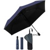 Angels Closet, 2024 Version Folding Umbrella, Auto Open & Close,