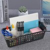 Bblina Small Baskets for Storage, Black Baskets Set of 6,