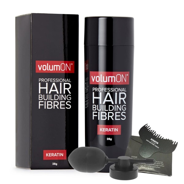 Hair Fibres VOLUMON Keratin Hair Building Fibres for Thinning Hair