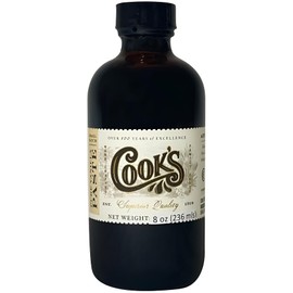 Cook’s, Pure Vanilla Bean Paste (Puree), World’s Finest Gourmet Fresh Grade A Premium Vanilla (8 Ounce)