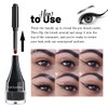 LSxia 2-in-1 Gel Eyeliner Set, Tattoo Eyeliner Waterproof Smudge Proof