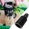 BENLIUDH 2.75inch Garden Plastic Slotted Mesh Net Cups Pots, Round