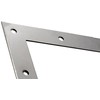 Gah-Alberts 361105 Corner Brackets Stainless Steel H 120 x L