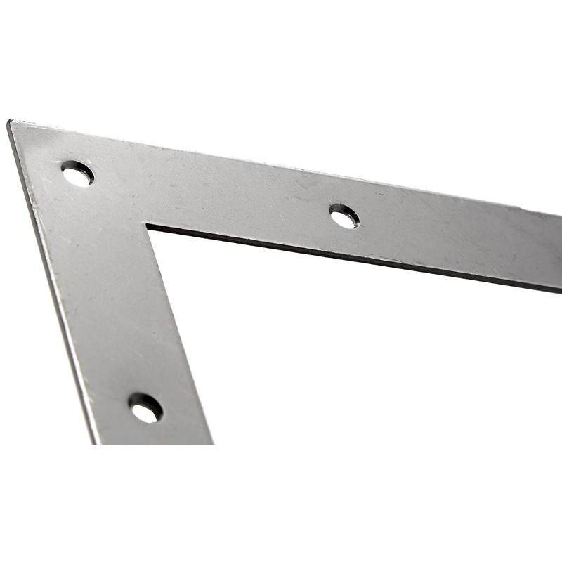 Gah-Alberts 361105 Corner Brackets Stainless Steel H 120 x L