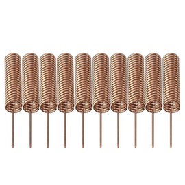Youmile 10-Pack 433MHz antenna Helical Spiral Spring Remote Control for Arduino Raspberry 5mm