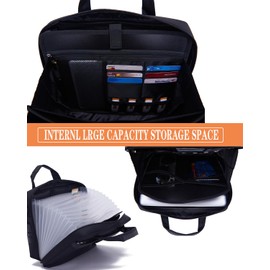 Combination Lock Accordian File Organizer with Handle,12 Pocket Expanding File Folder with Zipper & Locking,File Folder Organizer with Multi Pockets Heavy Duty Accordian File Organizer (Grey)