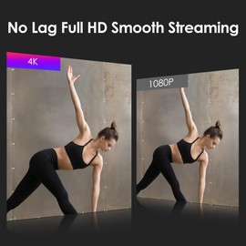 VIZOLINK V21 Webcam 4K, Ultra HD Webcam with Microphone, Speaker, Remote Control, Zoom, 112° Field of View, Auto Focus, Plug & Play, Data Protection, Noise Cancelling Webcam PC for Meetings and