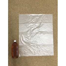 Ordi ASW-HN45-10 Trash Bags, 10.1 gal (45 L), Translucent, Pack of 10, 25% Plant-Derived Material, Biomass Plastic