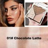 Highlighter Blush Palette Highlighter & Contour & Blush 3 en