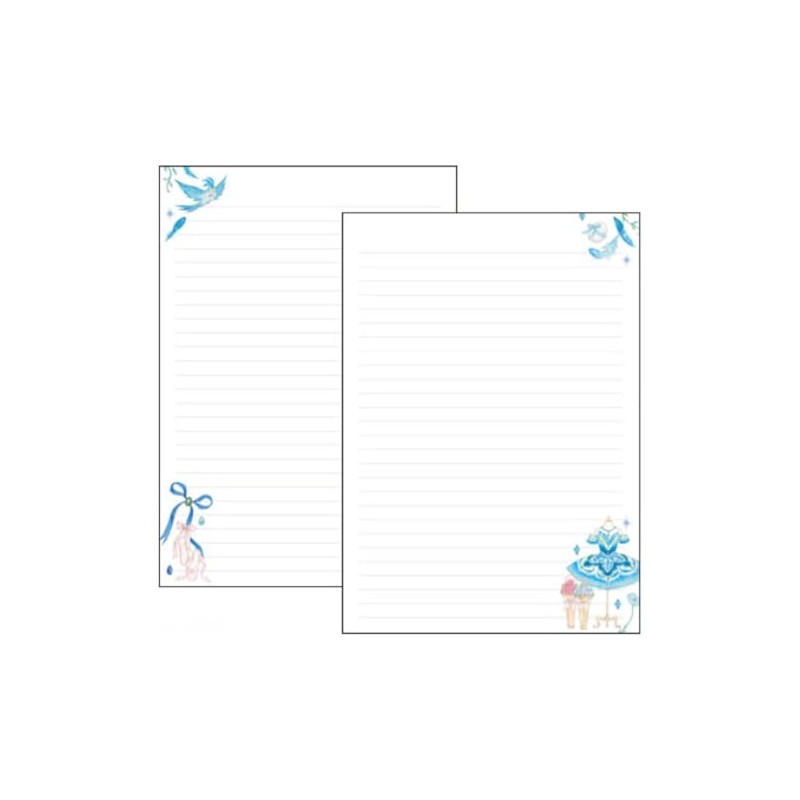 Takei Miki [Horizontal Ruled Notebook] A5 Notebook/Princess Florina and the