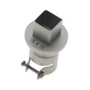 F Fityle 850 Hot Air Nozzle Square Shape Silver Hot