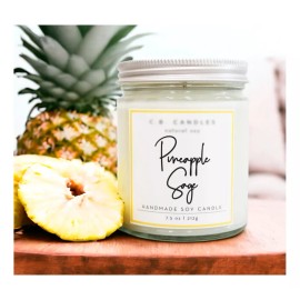 Creaciones Marypao Esencia Piña Para Jabon Velas 10 Ml Aromas Difusor