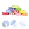 Tofficu 40rolls Christmas Themed Washi Tapes for Crafting Scrapbooking and
