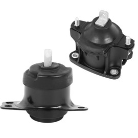 Set of 2 Engine Motor Mount and Transmission Mount Compatible with Honda Accord 2013 -- 2017 L4 2.4L,OE: A65072 A65054 50830T2FA01 50820T2FA01