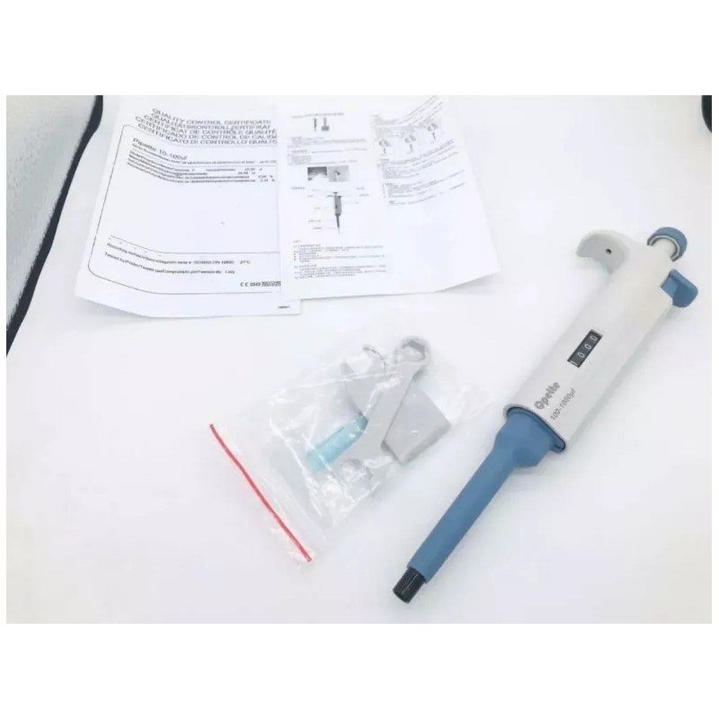 Visionmed Micropipeta Laboratorio Medio Autoclave 5-50 10-100 1000µl
