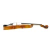 SILVIO 4/4 Adult Full Size Violin Art Pattern Backplate Violin