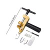 Fenteer Portable Glass Tile Cutter for Ceramics and Mirrors, 2