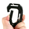 Plastic Carabiner Plastic D Type carabiner 2ea