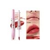 Delineador De Labios 2 En 1 Mate Suave Y Duradero