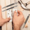 Nail Set and Hinge Pin Tool Dual Nail Punch Hinge