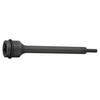 Tone HP4AH-05L Long Hexagon Socket for Impact 0.5 inches (12.7