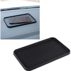 Estera Antideslizante del Tablero de Instrumentos, Bandeja del Cojín del Tenedor del Teléfono Celular del Tablero del Coche del Silicón, Resbalón Antideslizante para el Cambio de