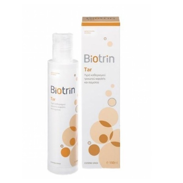 Biotrin Tar Cleansing Liquid 150ml
