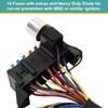 14 Fuse 12-14 Circuit Wiring Harness Racing GXL Copper Wire