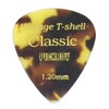 Pickboy Vintage Pick, Tortoise-Shell, Cellulose, 1.20mm, 10 picks