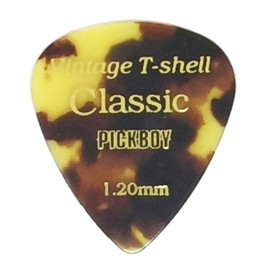 Pickboy Vintage Pick, Tortoise-Shell, Cellulose, 1.20mm, 10 picks