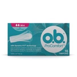 o.b. ProComfort Mini SilkTouch, 16 Stück