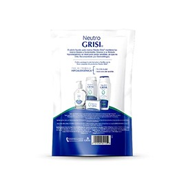 GRISI | Jabón Líquido para Manos Neutro Rellenapack, 800 ml | Hipoalergénico | Rinde para rellenar más de 3 botellas de 250 ml.