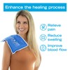 Roscoe Medical Gel Soft Flexible Ice Packs for Injuries, Reusable