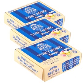 Charles Butler Tom Thumb Drops 100g (Pack of 3)
