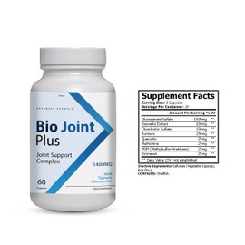 Sampuraka Joint Bio Plus Advanced Formula Supplement (2 Packs) 60 Days Supply
