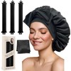 Tubos para Cabello Sin Calor: Kit de 3 Piezas con
