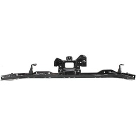 Evan-Fischer Radiator Support Compatible with 2007-2012 Nissan Versa Upper Tie Bar Steel Hatchback/(07-11 Sedan)