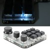 Mini Keypad 9 Keys 3 Knob RGB Multifunctional DIY Shortcut