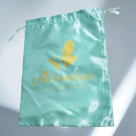 Asteria Hair Gifts With HD Wig Cap & Elastic Band & Brush & Stain bags & Duck Bill Clips:_Stain bag