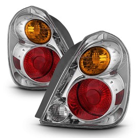 ACANII - For 2002 2003 2004 2005 2006 Nissan Altima Tail Lights Lamps Replacement Left+Right Set
