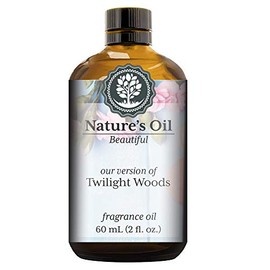 Twilight Woods Fragrance Oil (60ml) For Perfume, Diffusers, Soap Making, Candles, Lotion, Home Scents, Linen Spray, Bath Bombs, Slime