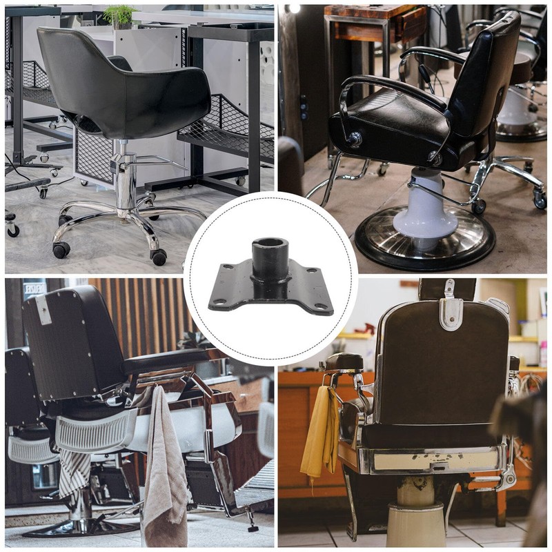 Mobestech Heavy Duty Barber Chair Connecting Chassis Salon Chair Repair