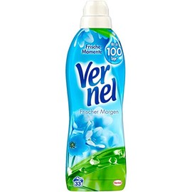Vernel Concentrated Fabric Softener Fresh Morning(formally BlueSky) - 1L (appr 28 Loads)