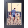 Photo Picture Frame 6 x 4, Black, Freestanding and Wall