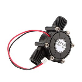 ANKROYU Micro Hydro Generator Changeing Tool, Water Turbine Generator, Micro Hydro Water Turbine Generator, Hydroelectric Charging Too Generator Water Powered Generat