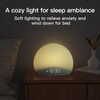 HOUSBAY Sunrise Alarm Clock, White Noise Sound Machine, Cozy Light,