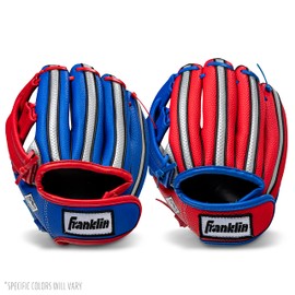 Franklin Sports Air Tech Foam Baseball Glove and Ball Set - Left Thrower