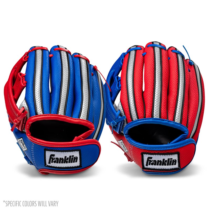 Franklin Sports Air Tech Foam Baseball Glove and Ball Set