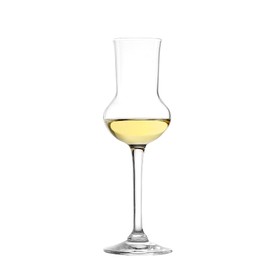 Stölzle Lausitz Professional 3 Oz Grappa Glass (Set of 6) , Dishwasher-Safe Lead-Free Crystal - Elegant Design for Tasting Grappa, Fruit Brandy - Modern Glassware Trends, Glassware for Cocktails