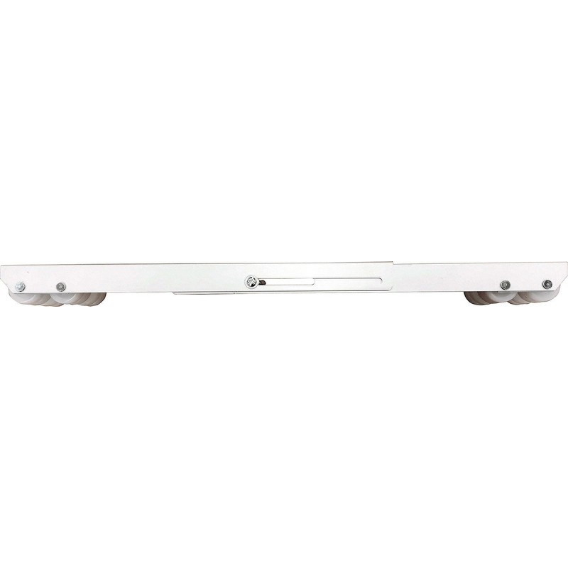 Shepherd Hardware 9603 Adjustable Aluminum Appliance Rollers, 2-Pack